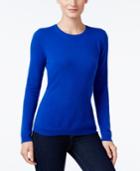 Charter Club Cashmere Crew-neck Sweater, Only At Macy's, 8 Colors Available