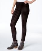 Sanctuary Grease Plaid Leggings