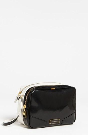 Marc By Marc Jacobs 'alley Katz - Colorblocked Bunny' Crossbody Bag Black Multi
