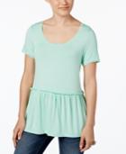 G.h. Bass & Co. Peplum-hem Top