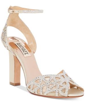 Badgley Mischka Hart Evening Sandals Women's Shoes