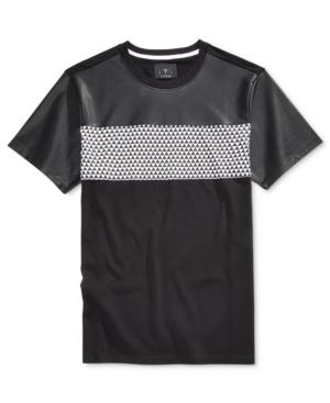 Guess Geometric Print T-shirt