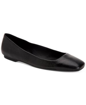 Calvin Klein Women's Square-toe Enith Flats Women's Shoes