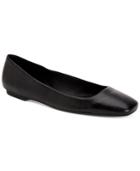 Calvin Klein Women's Square-toe Enith Flats Women's Shoes