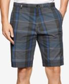 Calvin Klein Men's Slim-fit Tartan Shorts