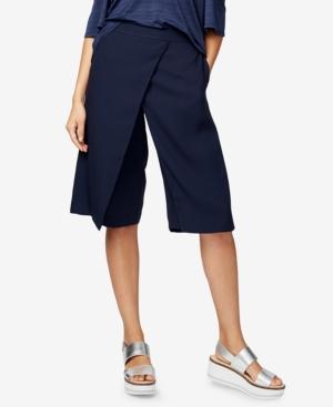 Rachel Rachel Roy Wrap-detail Gaucho Pants, Only At Macy's