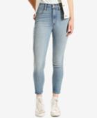 Levi's Mile High Cropped Skinny Jeans