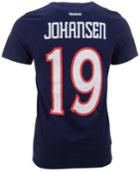 Reebok Men's Short-sleeve Ryan Johansen Columbus Blue Jackets Nhl Player T-shirt