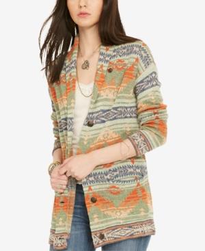 Denim & Supply Ralph Lauren Shawl Boyfriend Sweater