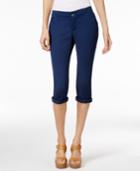 Lee Platinum Petite Chino Cropped Pants, A Macy's Exclusive