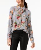Polly & Esther Juniors' Printed Blouse