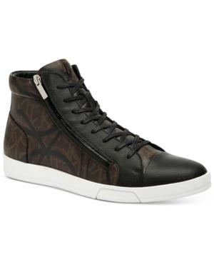 Calvin Klein Men's Berke High-top Sneakers Men's Shoes