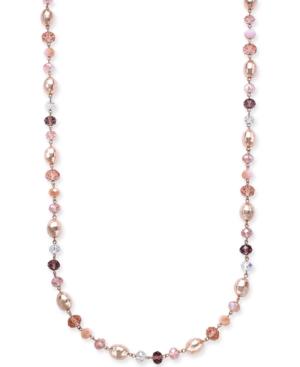 Charter Club Long Beaded Statement Necklace, Created For Macy's