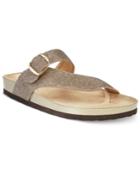 White Mountain Henri Footbed Sandals, A Macy's Exclusive Style Women's Shoes