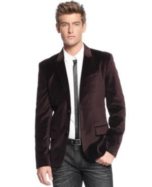 Guess Velveteen Blazer