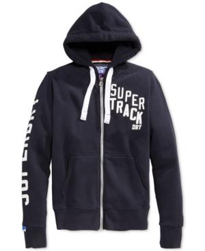 Superdry Track And Field Zip Hoodie