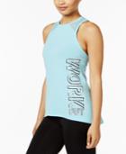 Ideology Crystal Mist Graphic Tank, Only At Macy's