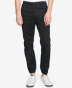 Kenneth Cole Reaction Men's Lightweight Twill Joggers