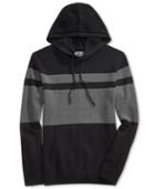 American Rag Men's Hooded Mesh Sweater, Only At Macy's