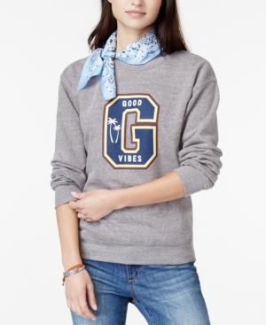Sub Urban Riot Good Vibes Graphic-print Sweatshirt