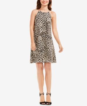 Vince Camuto Animal-print Swing Dress