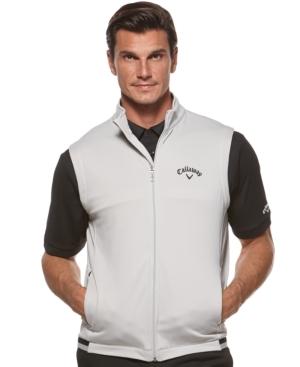 Callaway Performance Full-zip Fleece Golf Vest