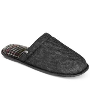 Isotoner Signature Men's Herringbone Slide Slippers
