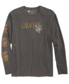 Levi's Men's Long-sleeve Graphic-print T-shirt