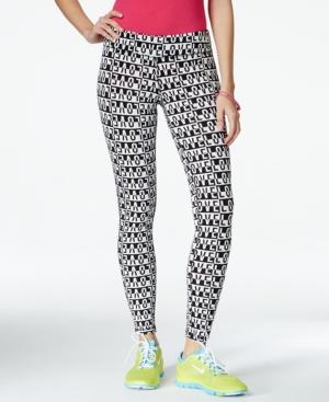 Material Girl Active Juniors' Love Print Leggings, Only At Macy's