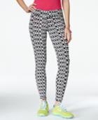 Material Girl Active Juniors' Love Print Leggings, Only At Macy's