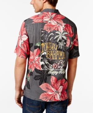 Tommy Bahama Half Pipe Holiday Button-front Shirt