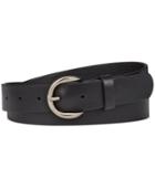Inc International Concepts Riveted Leather Pants Belt, Only At Macy's