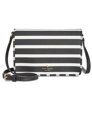 Kate Spade New York Hyde Lane Stripe Mini Renee Crossbody