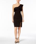 Bardot Ruffled One-shoulder Dress