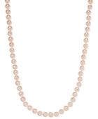 Charter Club Imitation Pink Pearl Strand Necklace, Created For Macy's