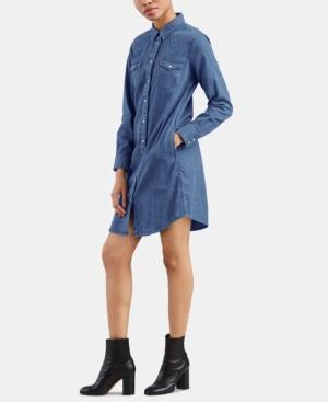 Levi's Cotton Ultimate Western Shirtdress