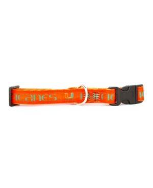 Hunter Manufacturing Miami Hurricanes Dog Collar