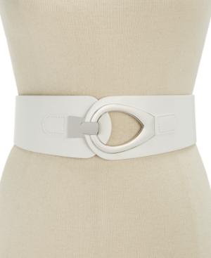 Inc International Concepts Front Stretch Belt, Created For Macy's