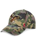 Levi's Men's Camouflage Embroidered Eagle Patch Cotton Baseball Cap