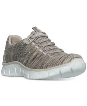 Skechers Women's Relaxed Fit: Empire - Game On Walking Sneakers From Finish Line