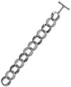 Nina Pave Curb Chain Bracelet