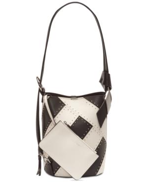 Calvin Klein Karsyn Studded Convertible Hobo Backpack