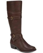 Easy Street Kelsa Wide-calf Riding Boots Women's Shoes