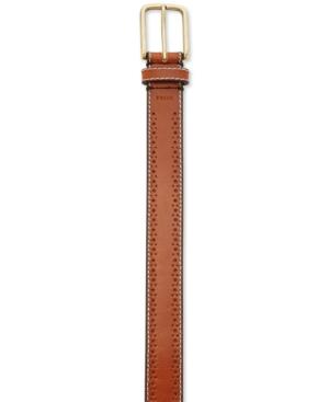Fossil Men's Paul Leather Belt