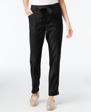 Inc International Concepts Curvy Tapered Cargo Pants, Created For Macy's