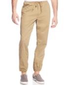American Rag Men's Solid Twill Joggers