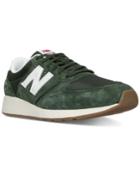 New Balance Men's 420 Pig Suede Casual Sneakers From Finish Line