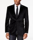 Tommy Hilfiger Paisley Velvet Classic-fit Sport Coat