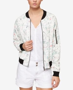 Sanctuary Floral-print Bomber Jacket
