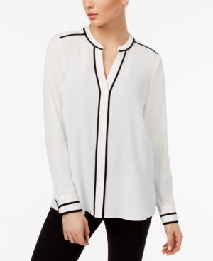 Calvin Klein Piped Shirt